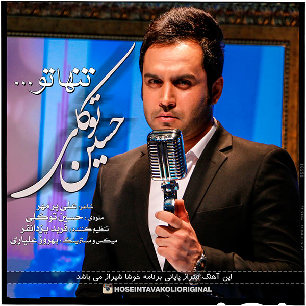 دانلود آهنگ زیبای تنها تو از حسین توکلی