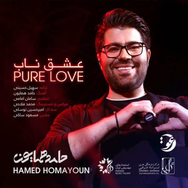 دانلود موزیک عشق ناب -  حامد همایون