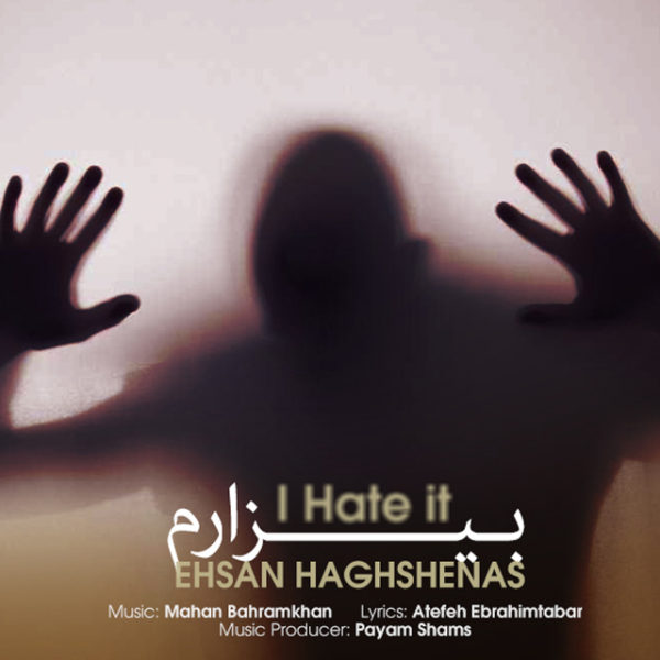 دانلود آهنگ زیبای بیزارم از احسان حق شناس