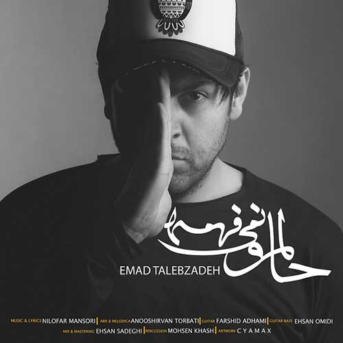 عماد طالب‌زاده -  دانلود موزیک زیبای حالمو نمی‌فهمه