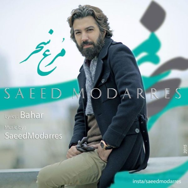 دانلود آهنگ مرغ سحر از سعید مدرس