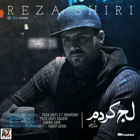 رضا شیری  -  دانلود آهنگ دلنشین لج کردم