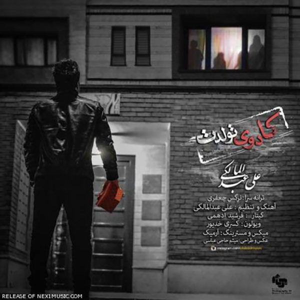 علی عبدالمالکی  - دانلود آهنگ کادوی تولدت