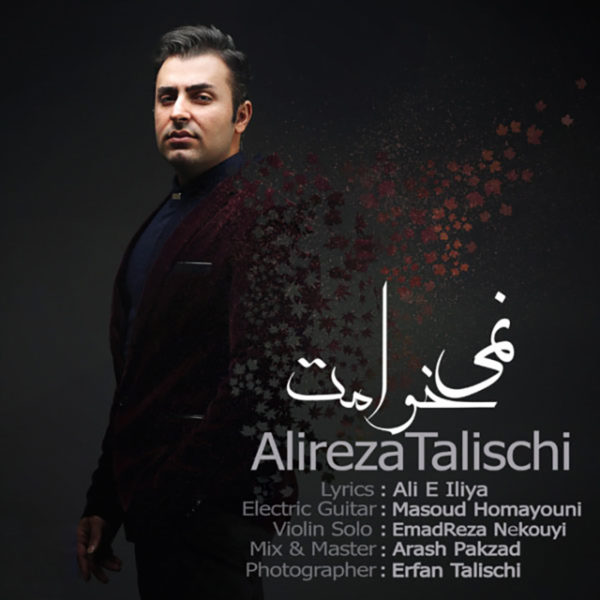 علیرضا طلیسچی  - دانلود آهنگ نمی‌خوامت