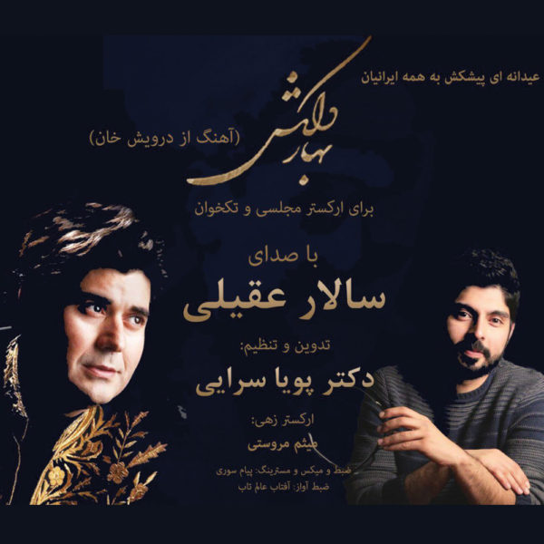سالار عقیلی  - دانلود آهنگ بهار دلکش